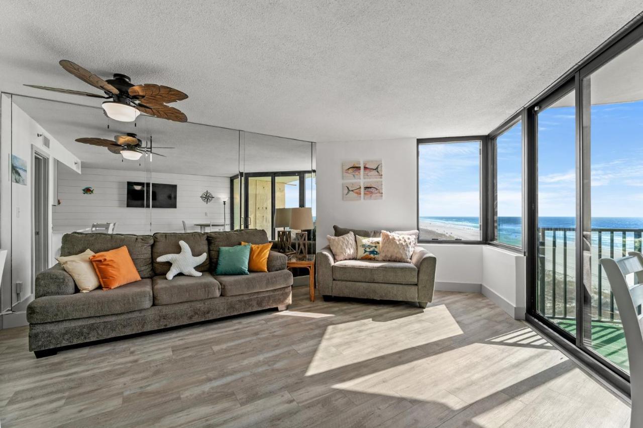 Ferienwohnung Ocean Front Views & Open Kitchen - Sunbird 603E Panama Stadt Exterior foto
