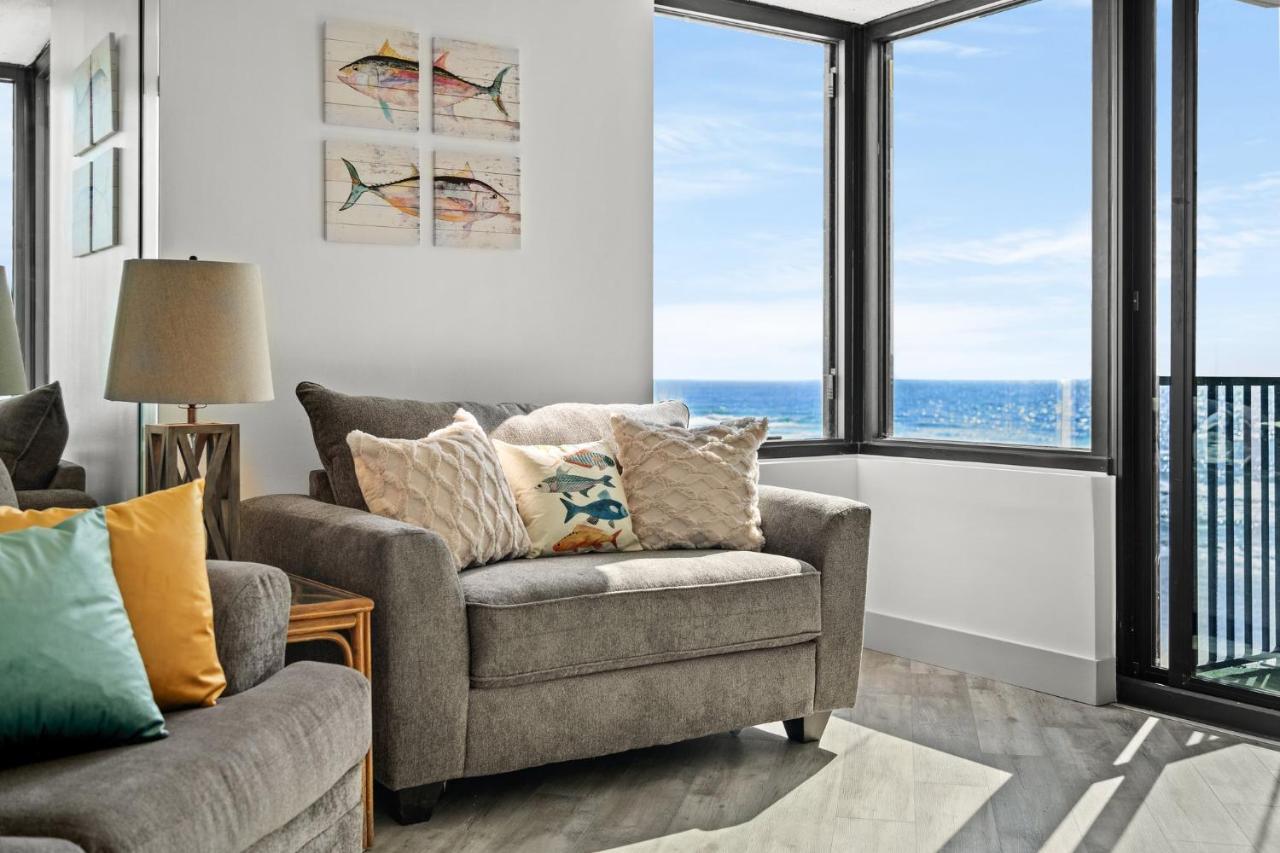 Ferienwohnung Ocean Front Views & Open Kitchen - Sunbird 603E Panama Stadt Exterior foto