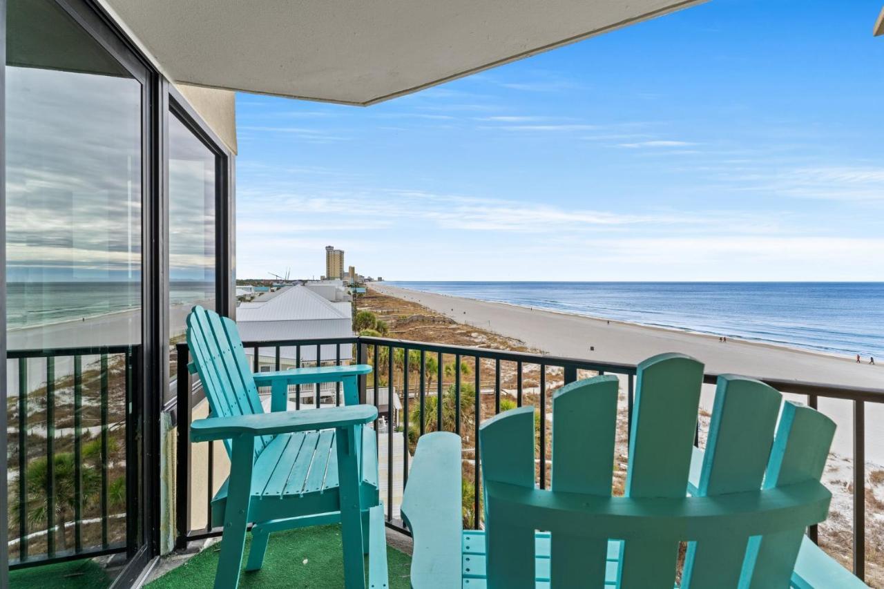 Ferienwohnung Ocean Front Views & Open Kitchen - Sunbird 603E Panama Stadt Exterior foto