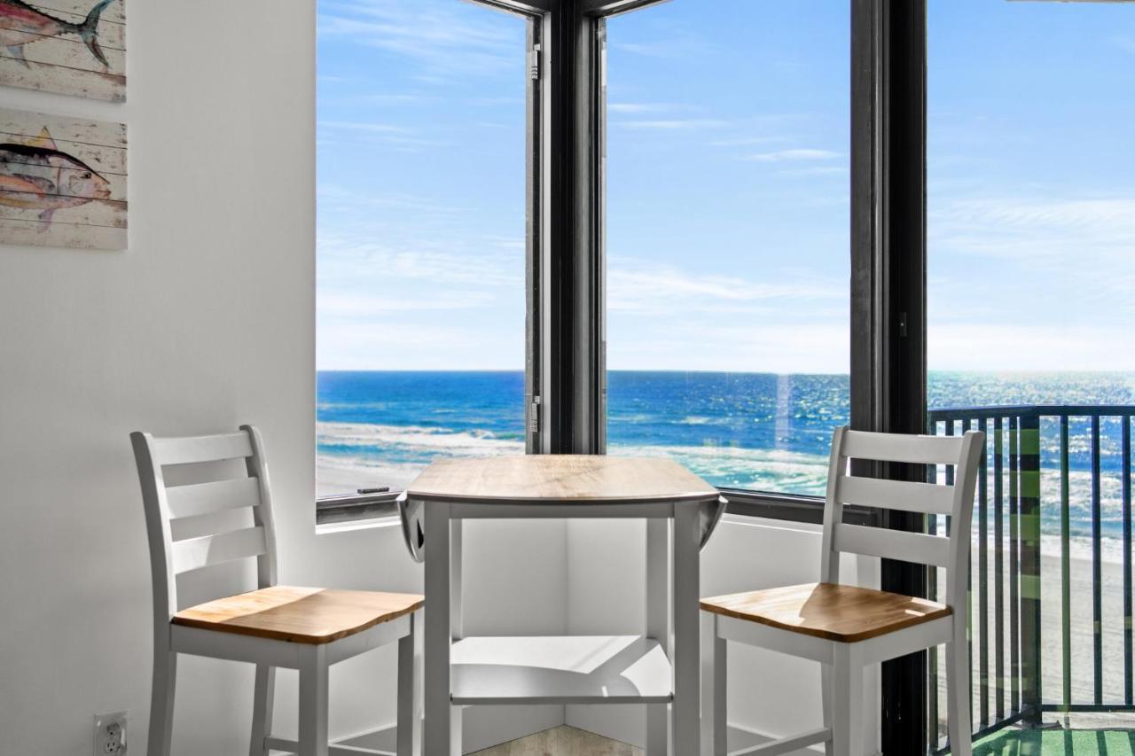 Ferienwohnung Ocean Front Views & Open Kitchen - Sunbird 603E Panama Stadt Exterior foto