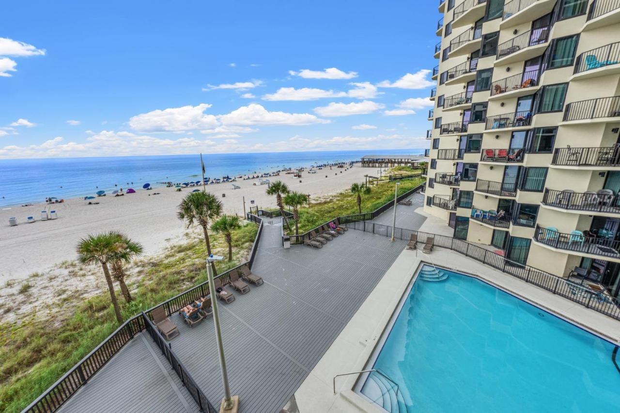 Ferienwohnung Ocean Front Views & Open Kitchen - Sunbird 603E Panama Stadt Exterior foto