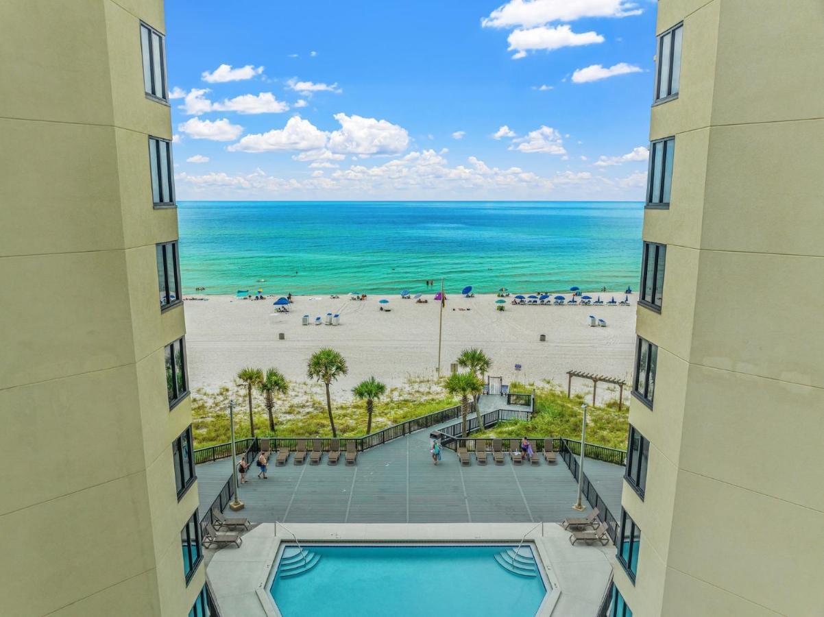 Ferienwohnung Ocean Front Views & Open Kitchen - Sunbird 603E Panama Stadt Exterior foto