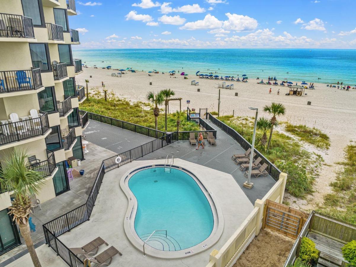 Ferienwohnung Ocean Front Views & Open Kitchen - Sunbird 603E Panama Stadt Exterior foto