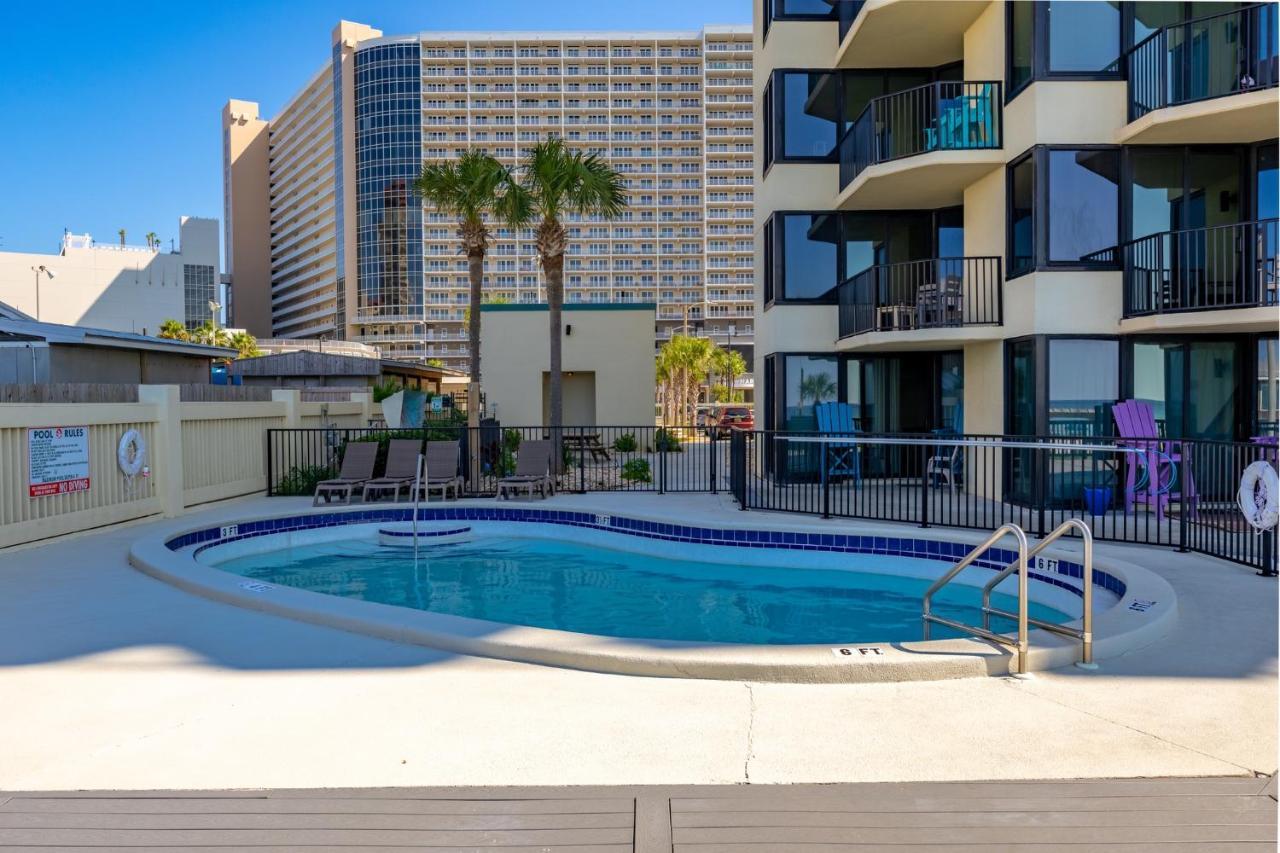 Ferienwohnung Ocean Front Views & Open Kitchen - Sunbird 603E Panama Stadt Exterior foto