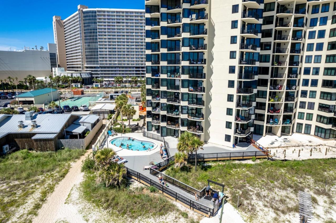 Ferienwohnung Ocean Front Views & Open Kitchen - Sunbird 603E Panama Stadt Exterior foto