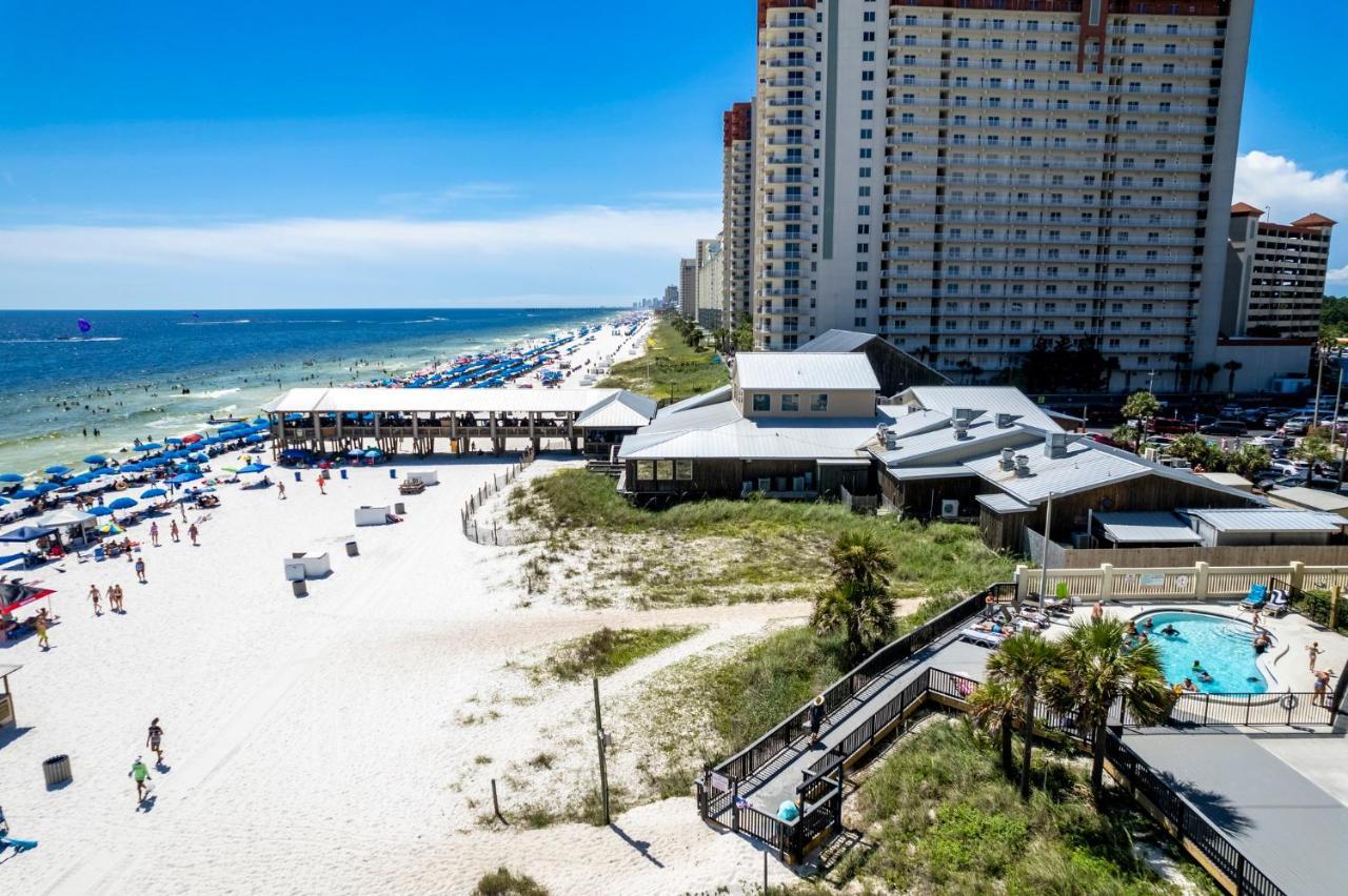 Ferienwohnung Ocean Front Views & Open Kitchen - Sunbird 603E Panama Stadt Exterior foto