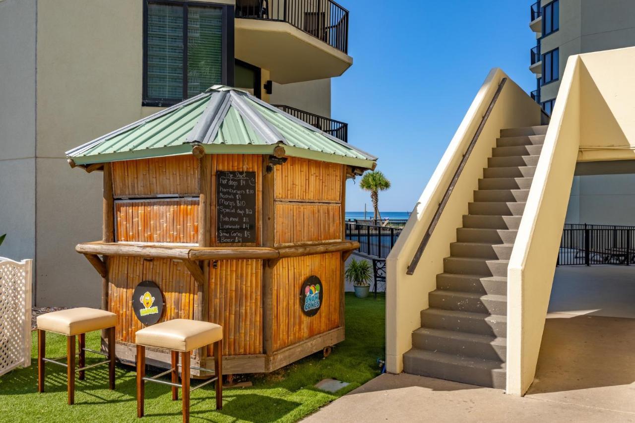 Ferienwohnung Ocean Front Views & Open Kitchen - Sunbird 603E Panama Stadt Exterior foto