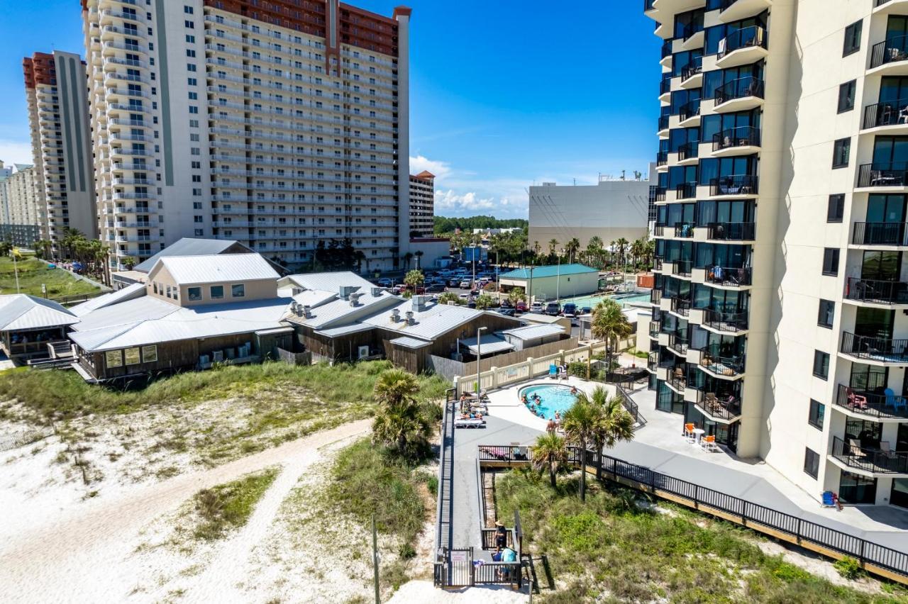 Ferienwohnung Ocean Front Views & Open Kitchen - Sunbird 603E Panama Stadt Exterior foto
