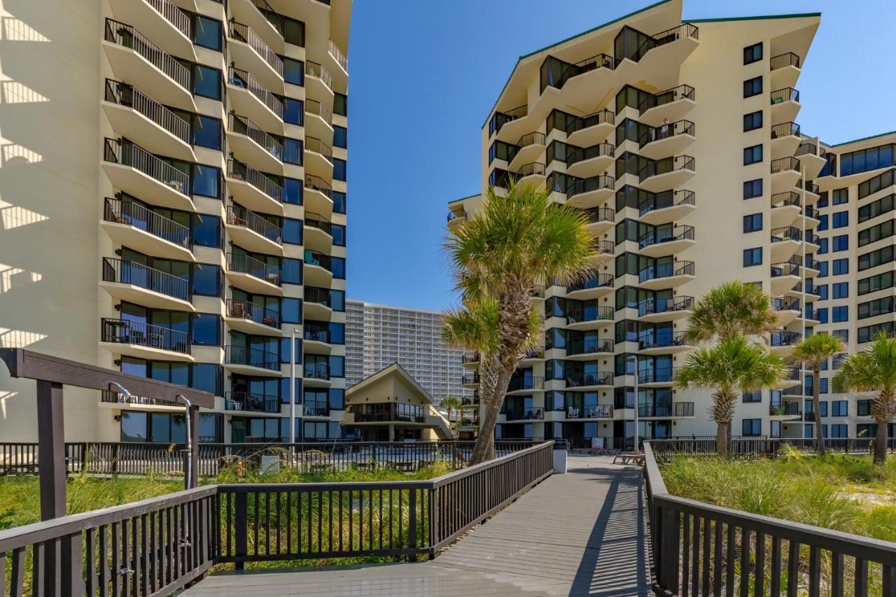 Ferienwohnung Ocean Front Views & Open Kitchen - Sunbird 603E Panama Stadt Exterior foto