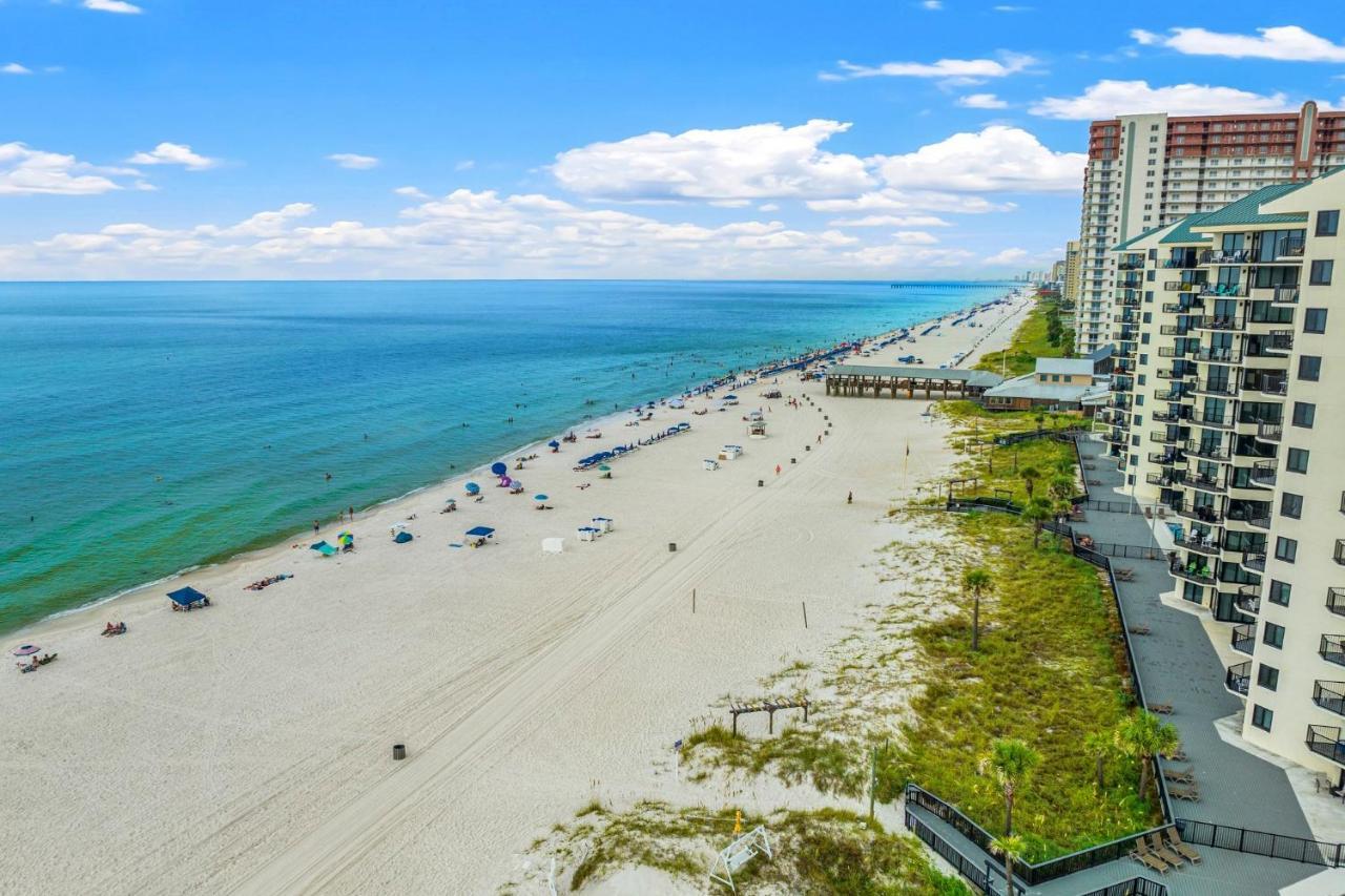 Ferienwohnung Ocean Front Views & Open Kitchen - Sunbird 603E Panama Stadt Exterior foto