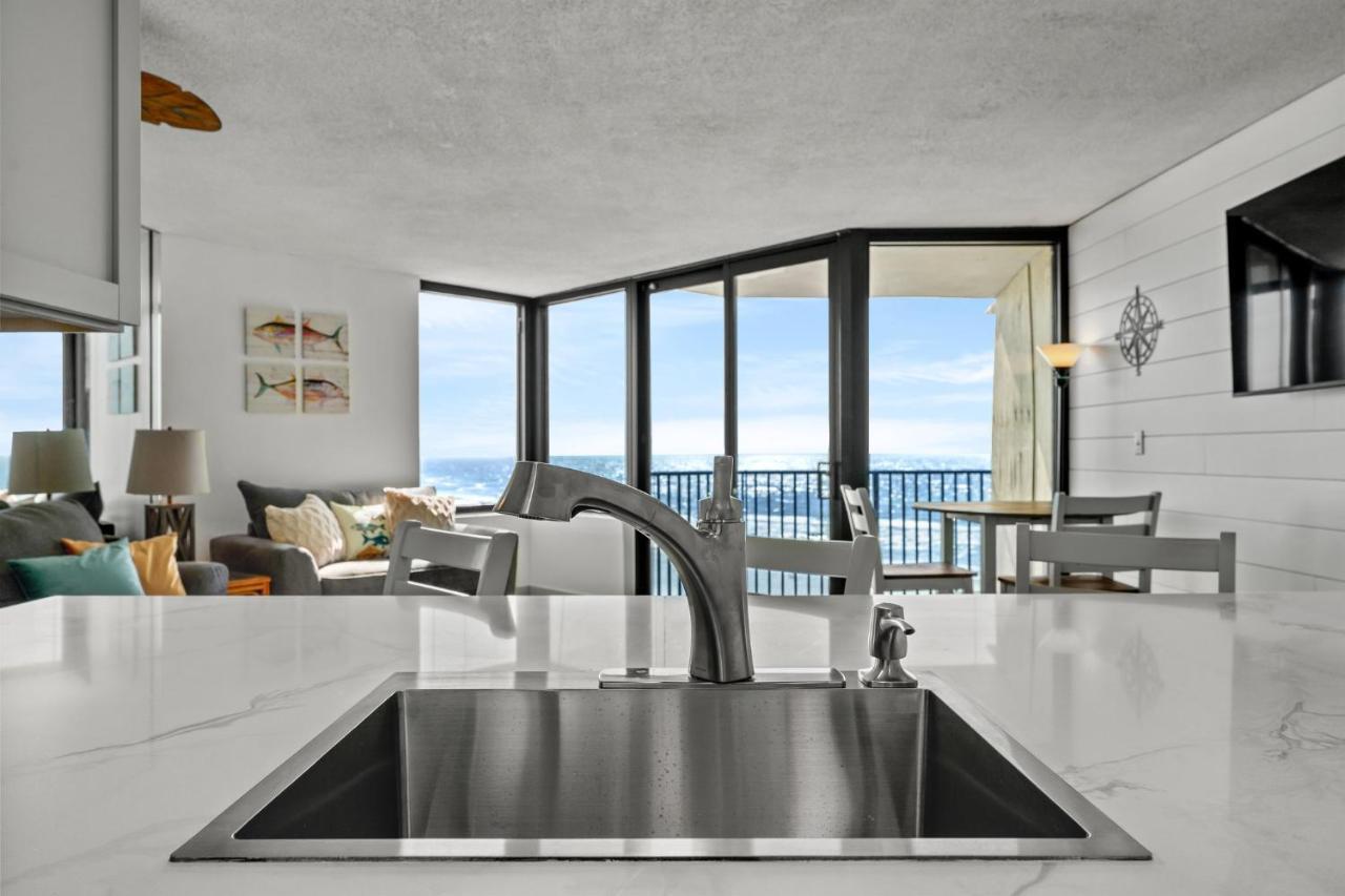 Ferienwohnung Ocean Front Views & Open Kitchen - Sunbird 603E Panama Stadt Exterior foto