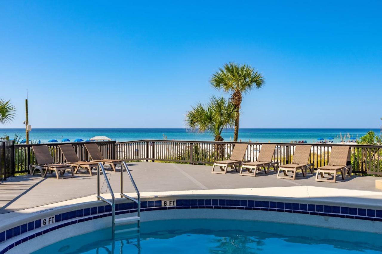 Ferienwohnung Ocean Front Views & Open Kitchen - Sunbird 603E Panama Stadt Exterior foto